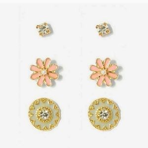 Mandela Effect 3 pc Earring Set